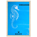 Rolex Submariner Vintage Ad Poster