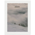 Patagonia Mountain Toppers Vintage Poster Ad