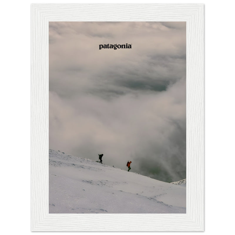 Patagonia Mountain Toppers Vintage Poster Ad
