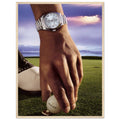 Rolex Day-Date Golfing Vintage Poster