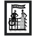 Hermes Flag Vintage Poster Ad