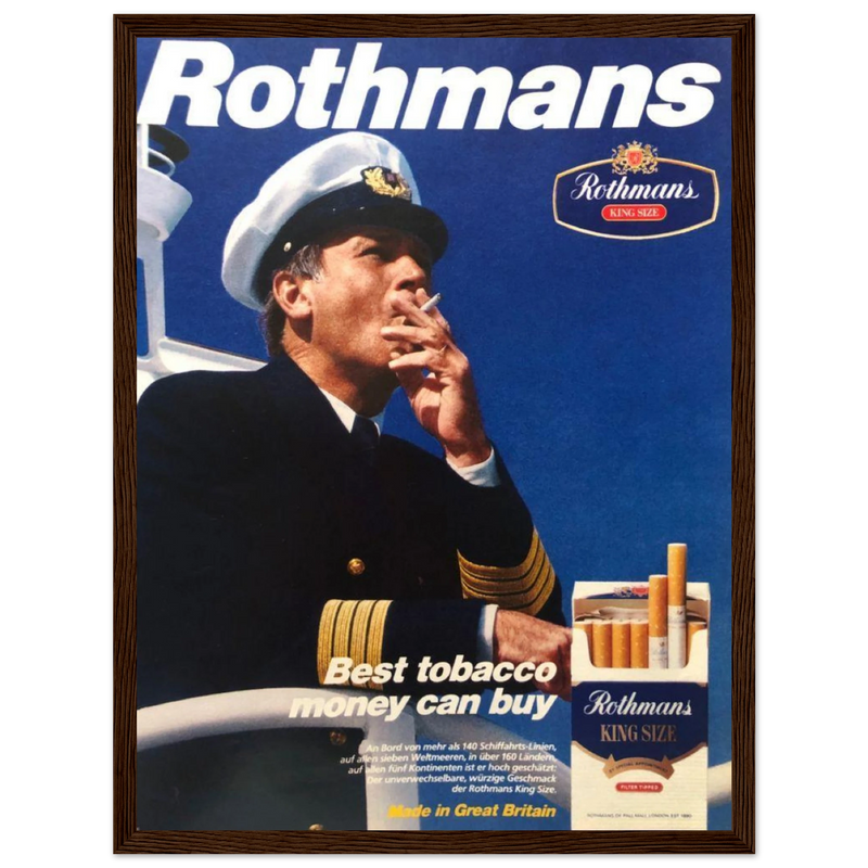 Rothmans - Best Tobacco money can buy