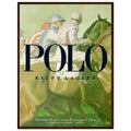 Polo Ralph Lauren Paris Vintage Poster Ad