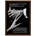 Rolex Submariner Any Level Vintage Poster Ad
