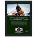 Rolex Oyster Perpetual Explorer Vintage Poster Ad