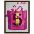 Chanel No5 Vintage Poster