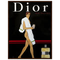 Dior Eau Sauvage Man Vintage Poster Ad