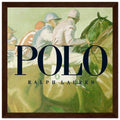 Polo Ralph Lauren Paris Vintage Poster Ad