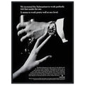 Rolex Submariner Any Level Vintage Poster Ad