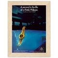 Patek Philippe A Second In the Life Vintage Poster