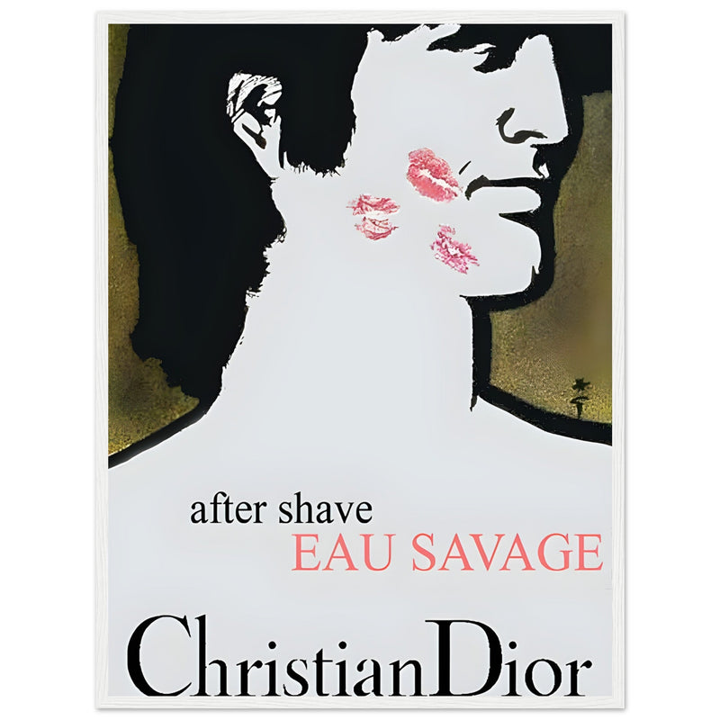 Christian Dior Vintage Poster Ad