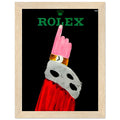 Rolex Vintage Poster Ad