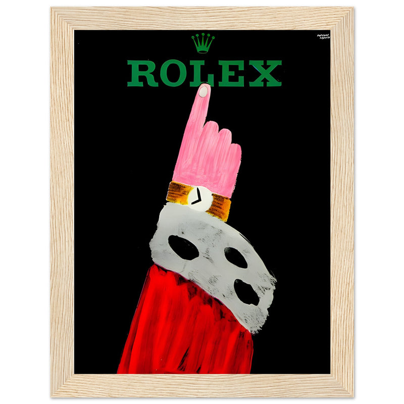 Rolex Vintage Poster Ad