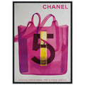 Chanel No5 Vintage Poster