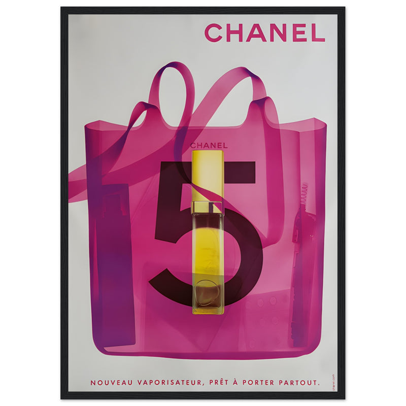 Chanel No5 Vintage Poster