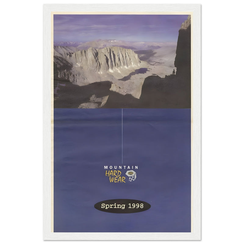 Mountain Hardwear Spring 1998 Vintage Poster