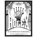 Rolex Hong Kong Jewellers Vintage Poster Ad
