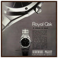 Audemars Piguet Royal Oak Vintage Poster Ad