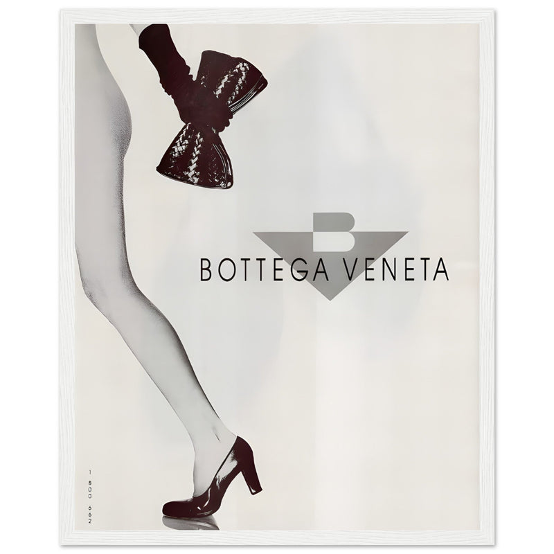 Bottega Veneta Vintage Poster Ad