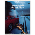 Patek Philippe A Second In the Life Vintage Poster Ad