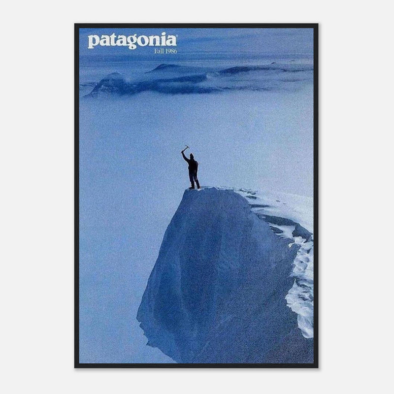 Patagonia 1986 Vintage Poster Ad