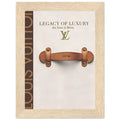Louis Vuitton Vintage Poster Ad