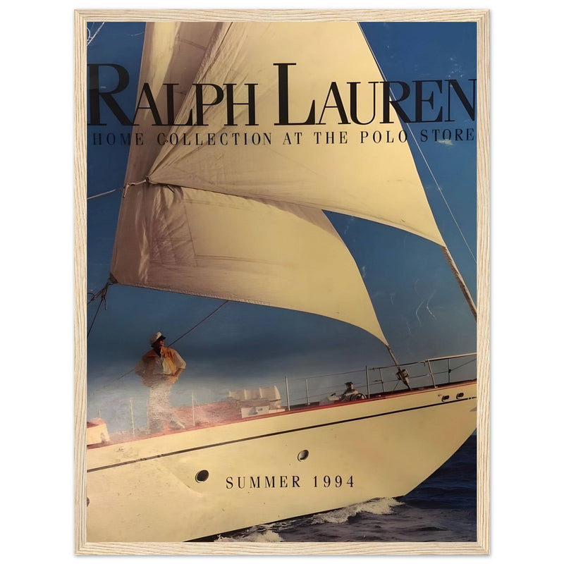 Ralph Lauren - Summer 1994 Vintage Poster