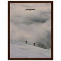Patagonia Mountain Toppers Vintage Poster Ad