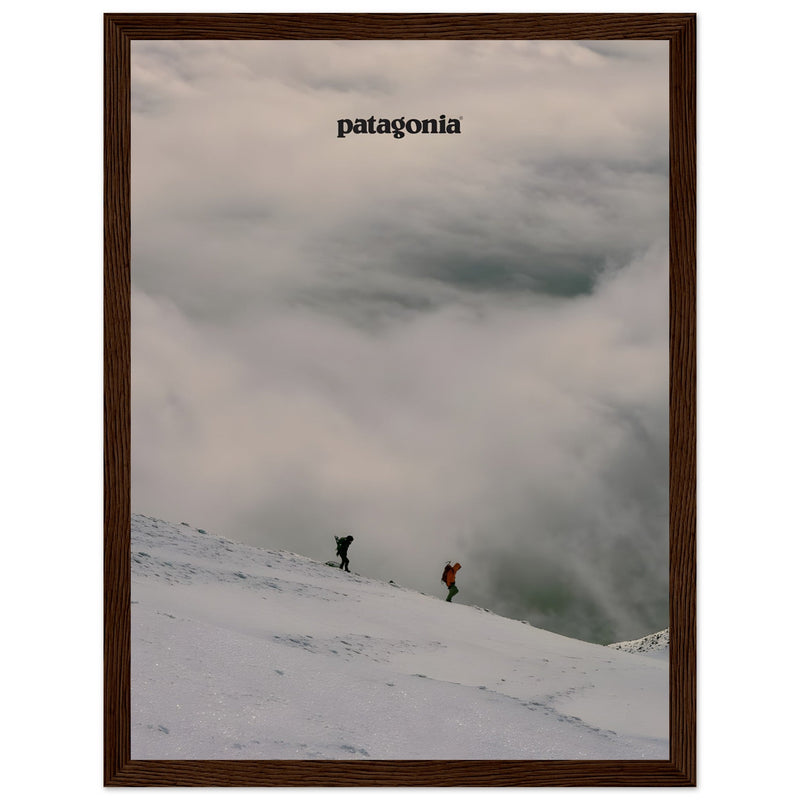 Patagonia Mountain Toppers Vintage Poster Ad