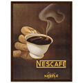 Nestle Nescafe Vintage Poster