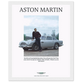 Aston Martin Vintage Poster Ad - 1964 James Bond Goldfinger