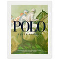 Polo Ralph Lauren Paris Vintage Poster Ad