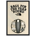 The North Face Sleeping Bags Vintage Poster