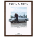 Aston Martin Vintage Poster Ad - 1964 James Bond Goldfinger