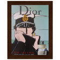 Dior Eau Sauvage Captain Vintage Poster