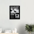 Rolex Ski Vintage Poster Ad