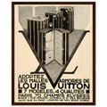 Louis Vuitton Paris Vintage Poster Ad