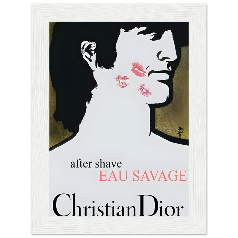 Christian Dior Vintage Poster Ad