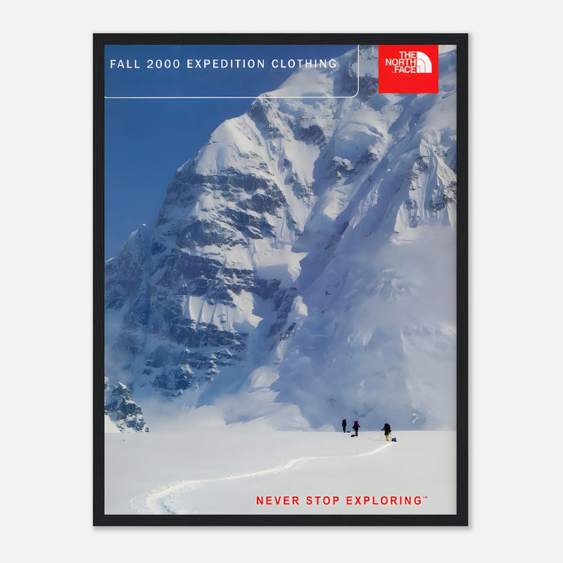 The North Face Fall 2000 Vintage Poster