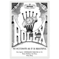Rolex Hong Kong Jewellers Vintage Poster Ad