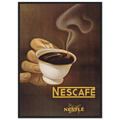 Nestle Nescafe Vintage Poster