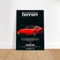 Ferrari Stratton Vintage Poster Ad