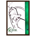 Rolex 1956 Italian Vintage Brochure Cover