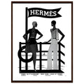 Hermes Flag Vintage Poster Ad