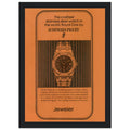 Audemars Piguet Royal Oak Vintage Poster Ad