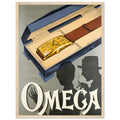 Omega Vintage Poster Ad