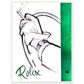 Rolex 1956 Italian Vintage Brochure Cover