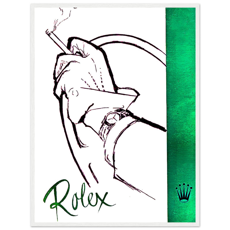 Rolex 1956 Italian Vintage Brochure Cover