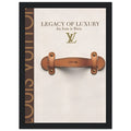 Louis Vuitton Vintage Poster Ad