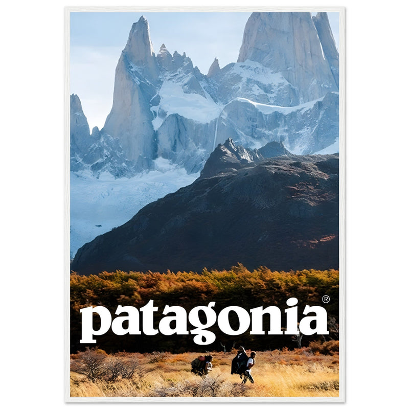 Patagonia Hikers Vintage Poster Ad – Ad Art